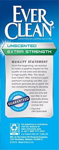 Ever Clean Extra Strength Unscented Cat Litter thumbnail 4