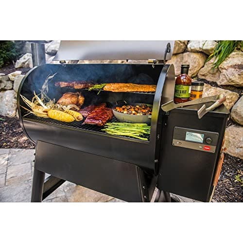 Traeger Pro 780 Wi-Fi Pellet Grill thumbnail 2