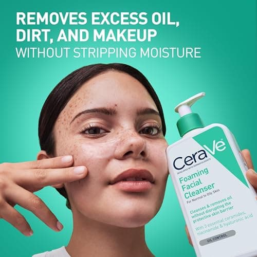 CeraVe Foaming Facial Cleanser thumbnail 2