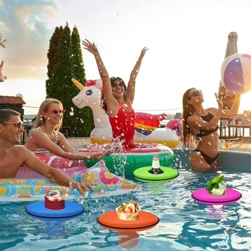 Floating Drink Holders by Brightfully (3-Pack) thumbnail 2