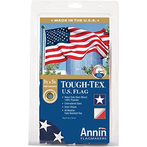 Annin Flagmakers Tough-Tex American Flag 3x5 ft