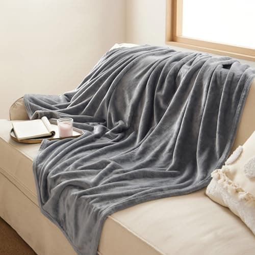 Bedsure GentleSoft Fleece Throw Blanket thumbnail 5