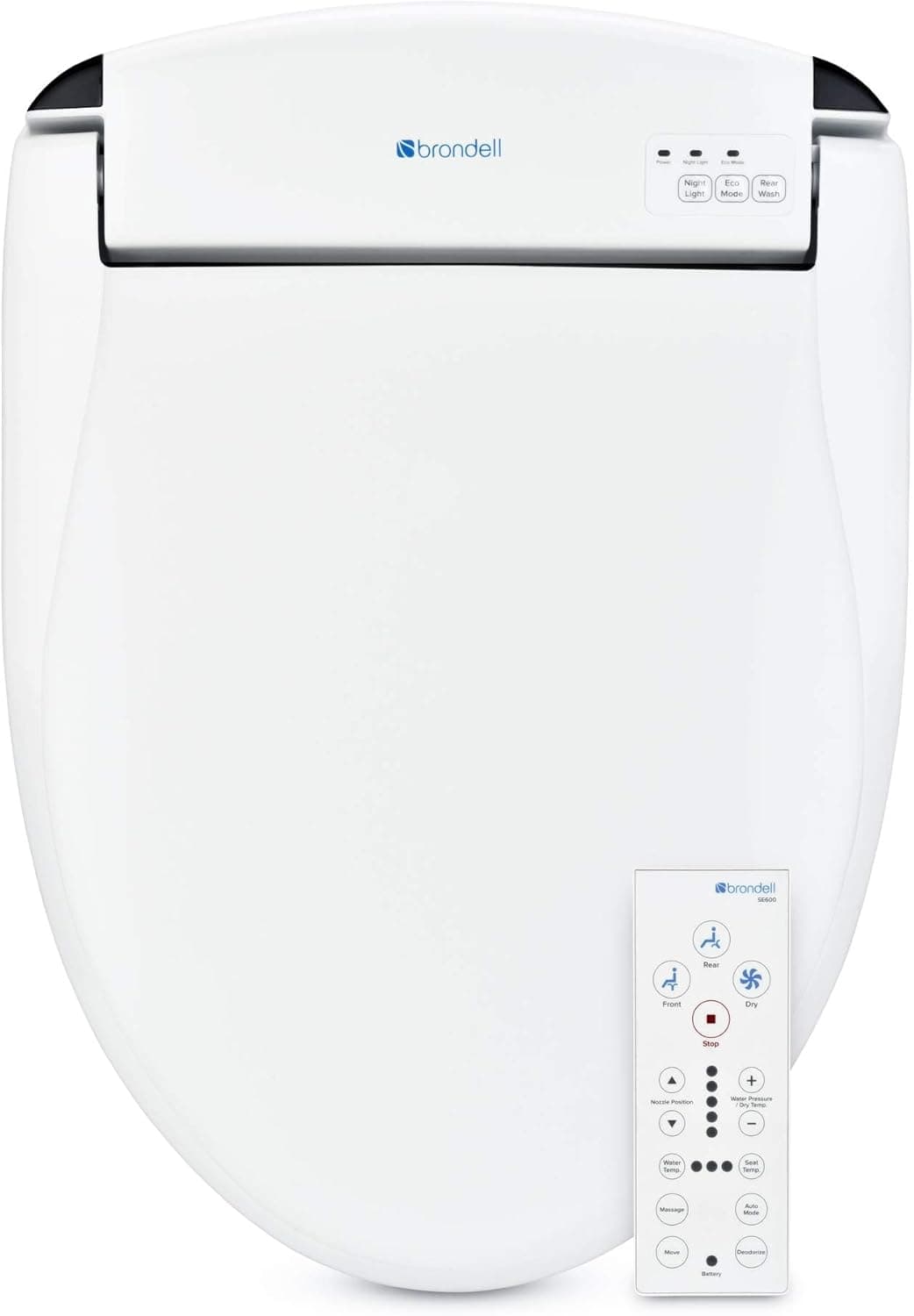 Brondell Swash SE600 Electronic Bidet Toilet Seat - image 1