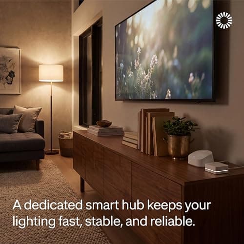 Lutron Caseta Smart Dimmer Switch Starter Kit with Smart Hub, Pico Remote and Wall Plate, P-BDG-PKG1W thumbnail 2