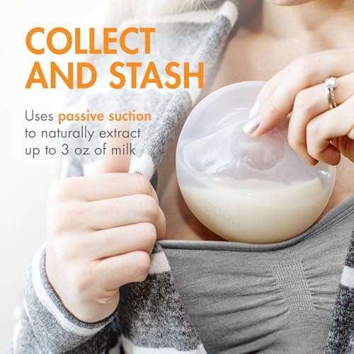 Elvie Curve Silicone Manual Breast Pump thumbnail 2
