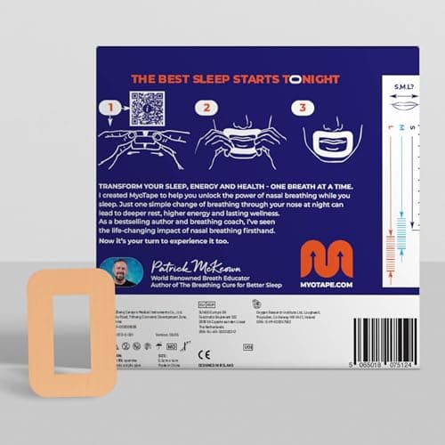 MYOTAPE Sleep Tape for Teenagers & Petite Faces (90-Night Supply) thumbnail 2