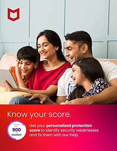 McAfee Total Protection with True Key Password Manager (5 Devices, 1 Year) thumbnail 4