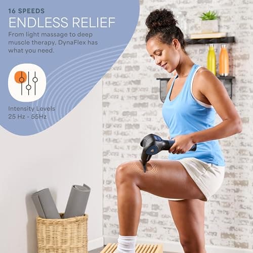 LifePro Dynaflex Percussion Massage Gun thumbnail 3