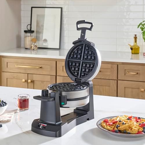 Cuisinart WAF-F40 Double Flip Belgian Waffle Maker thumbnail 2