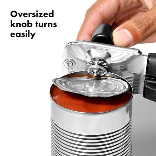 OXO Good Grips Soft-Handled Manual Can Opener thumbnail 4