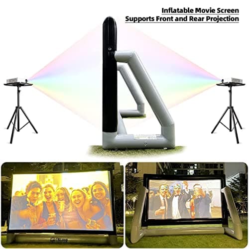 Sewinfla Inflatable Movie Screen 13ft thumbnail 2