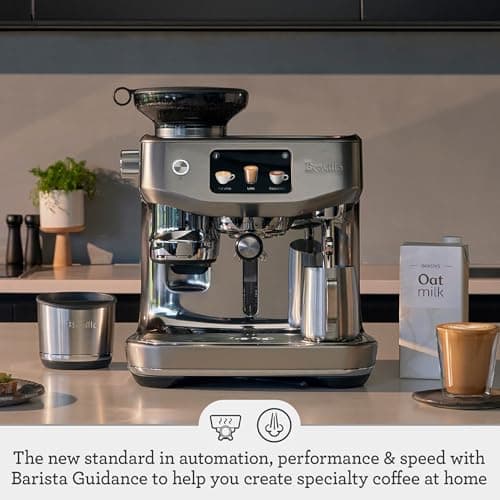 Breville Oracle Jet Espresso Machine, Brushed Stainless Steel thumbnail 2
