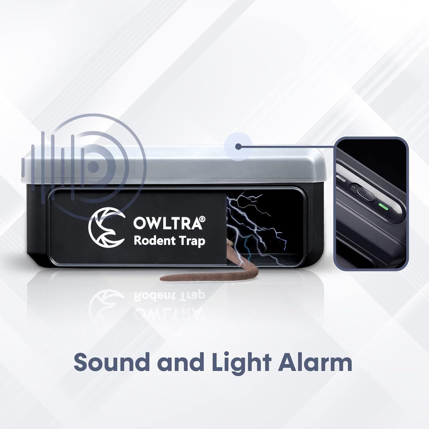 OWLTRA OW-7 Indoor/Outdoor Electric Rodent Trap thumbnail 4