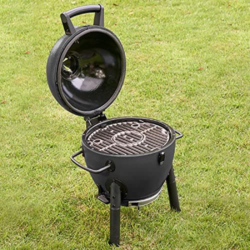 Char-Griller AKORN Jr. Kamado Charcoal Grill thumbnail 2