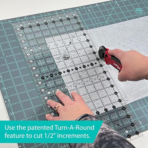 Creative Grids 6.5" x 24.5" Quilting Ruler (CGR24) thumbnail 5