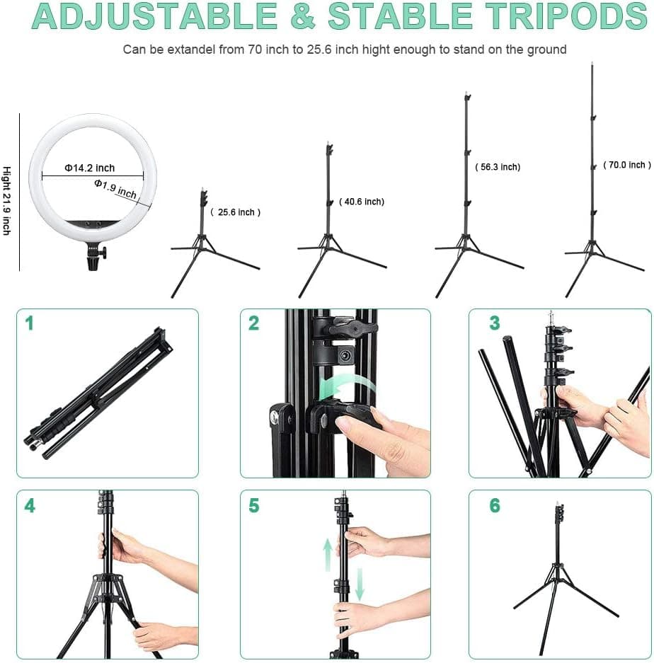 Godox LR150 18-Inch LED Ring Light thumbnail 4