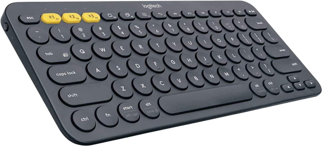 Logitech K380 Multi-Device Bluetooth Keyboard - image 1
