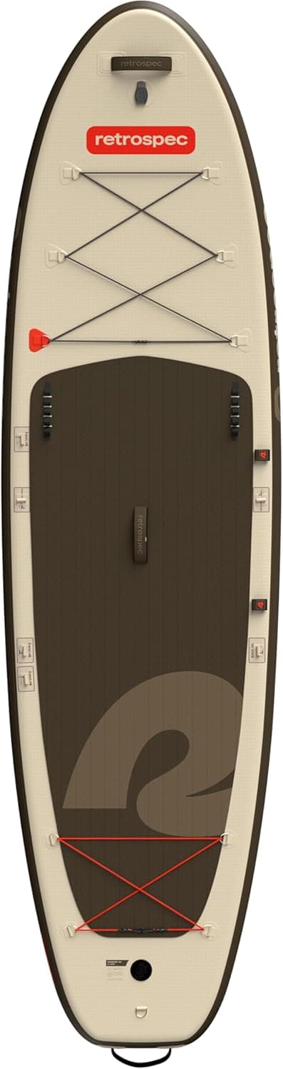 Retrospec Weekender Plus 10'6" Inflatable Paddle Board thumbnail 5