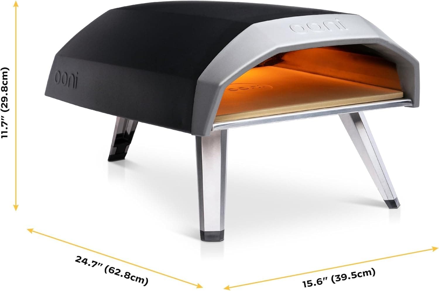 Ooni Koda 12 Portable Gas Pizza Oven thumbnail 2