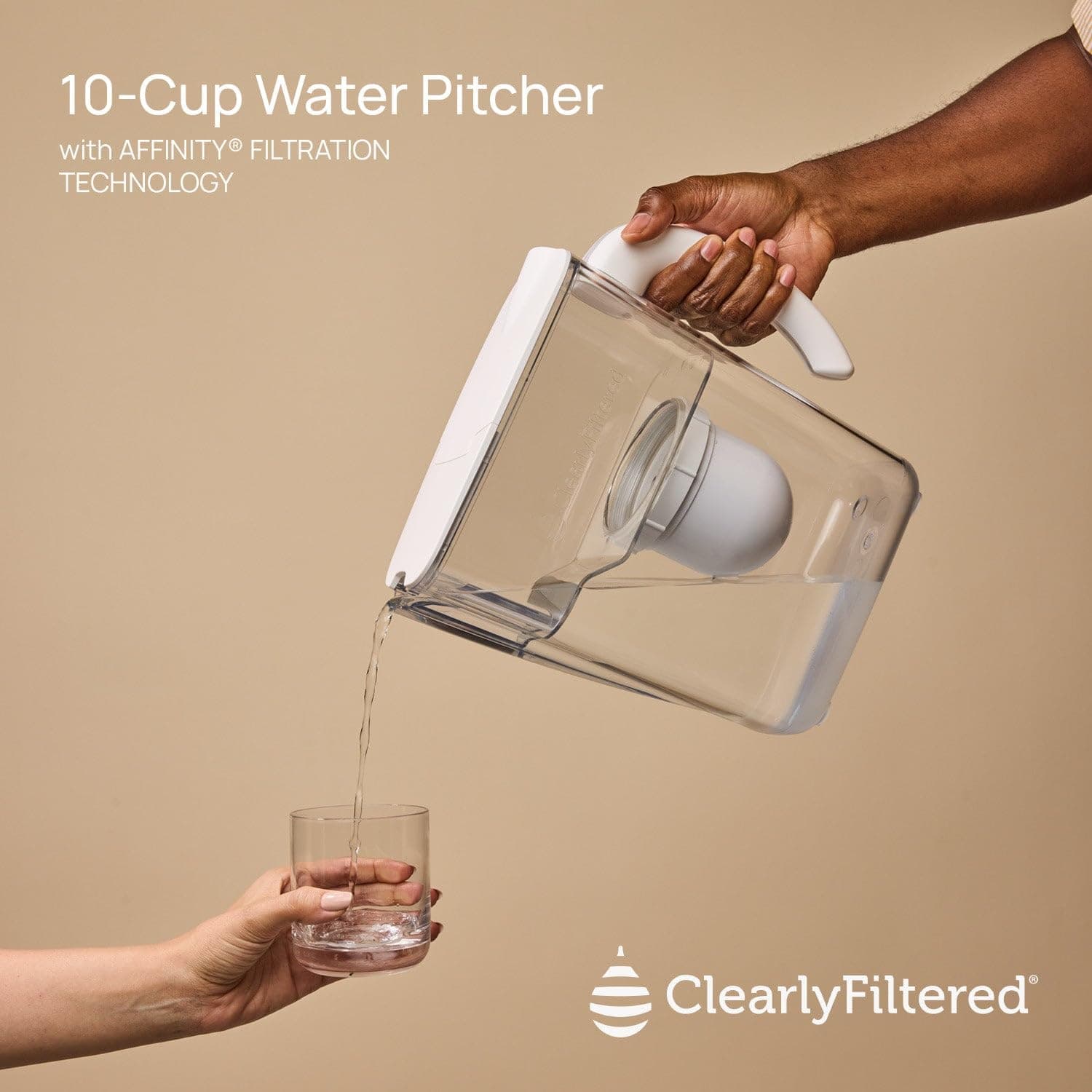 Clearly Filtered No.1 Water Filter Pitcher thumbnail 2