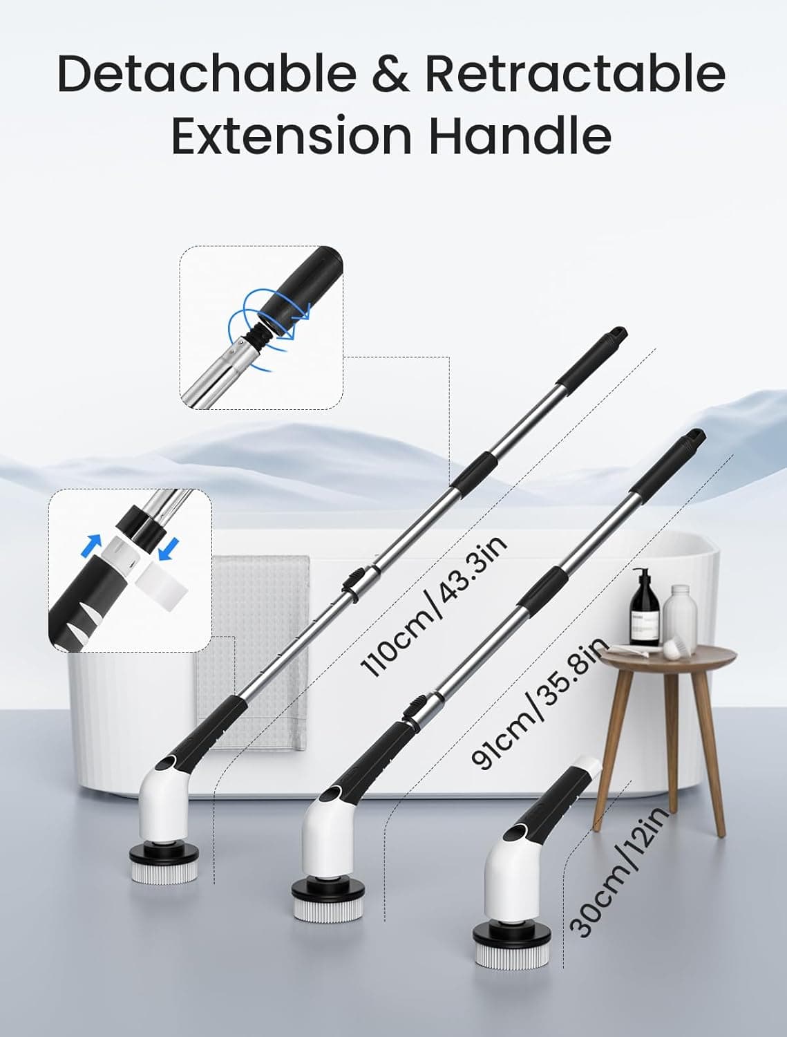 Keimi Electric Spin Scrubber thumbnail 3