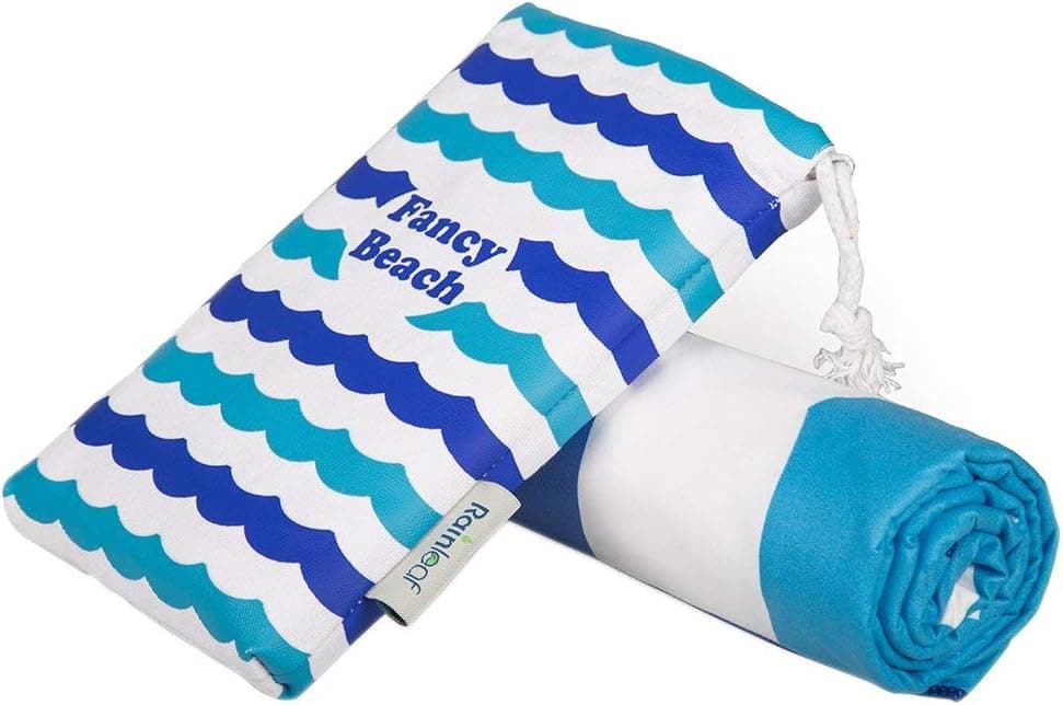Rainleaf Microfiber Beach Towel (Oversized, 30x60) thumbnail 2
