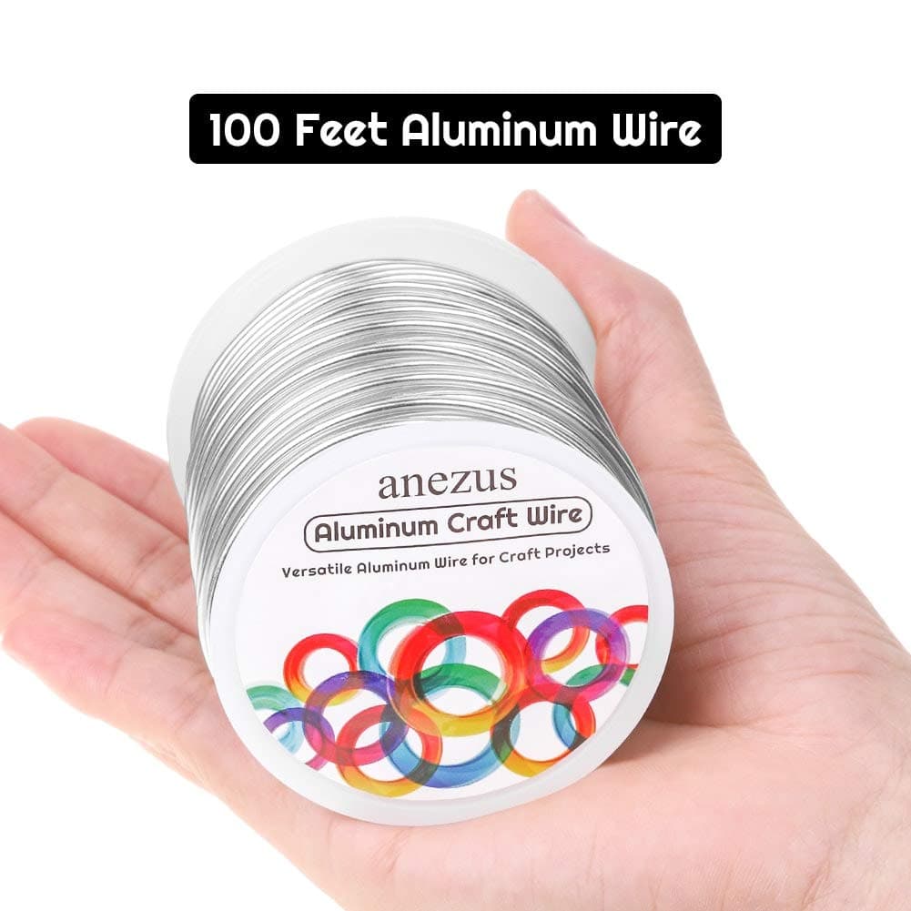 Anezus 12 Gauge Aluminum Armature Wire, 100 Feet thumbnail 3