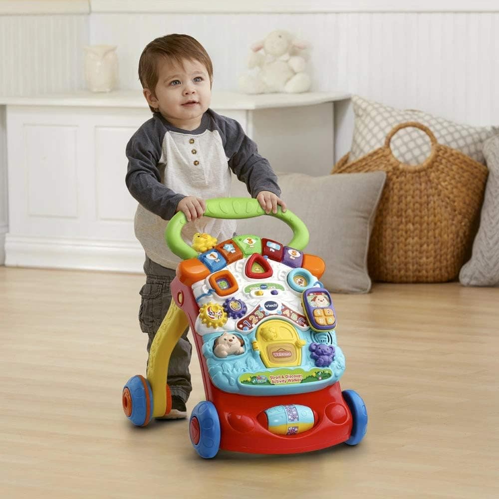 VTech Stroll and Discover Activity Walker thumbnail 5