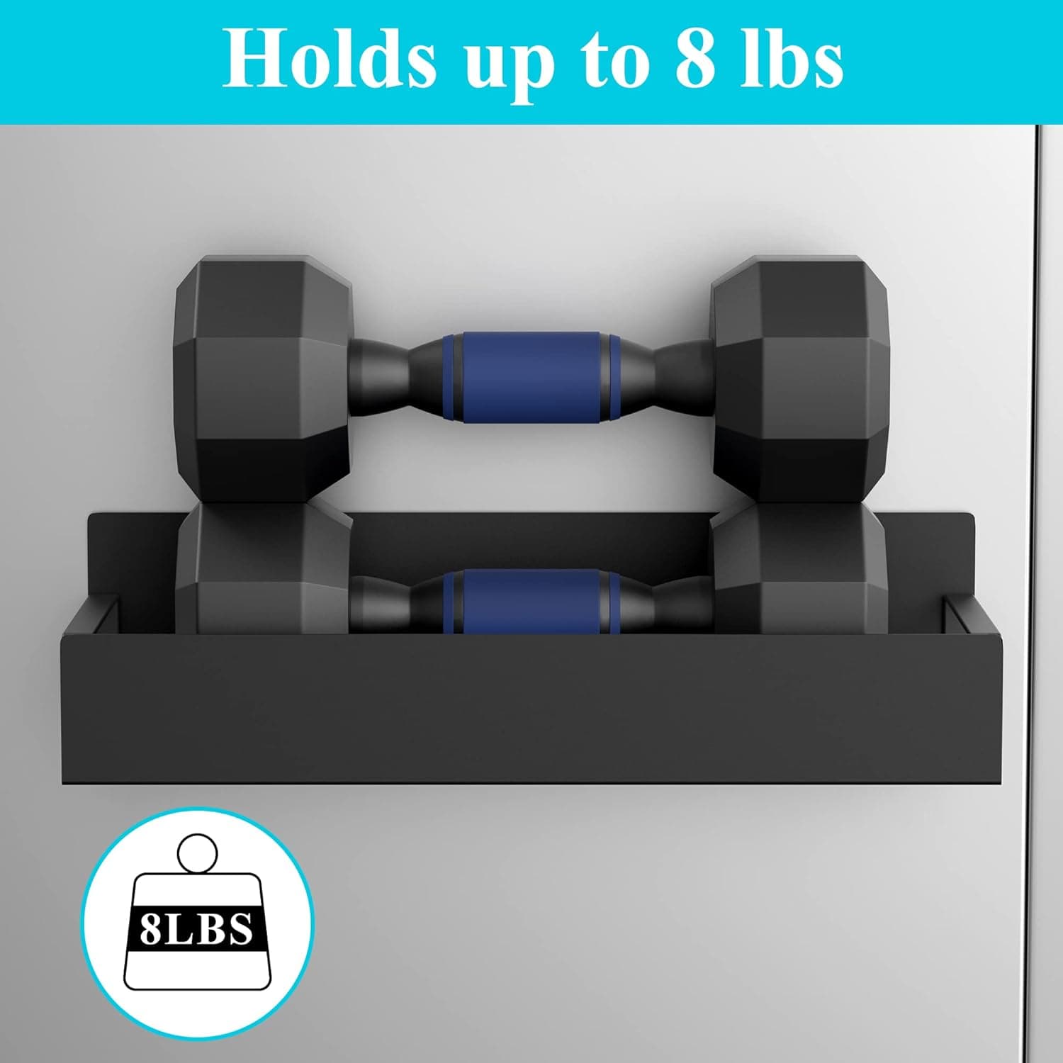 HuggieGems Metal 4-Pack Magnetic Spice Rack for Refrigerator thumbnail 3