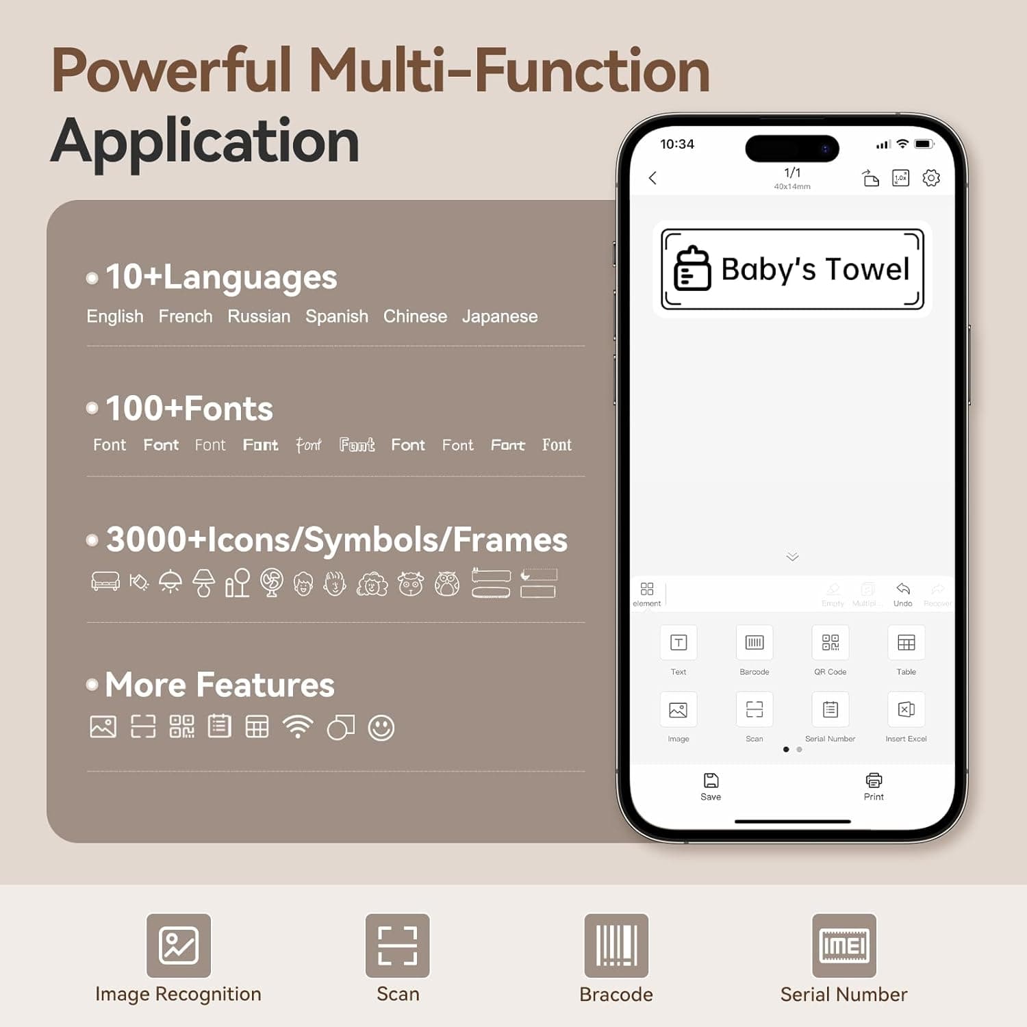 NIIMBOT D110 thumbnail 2
