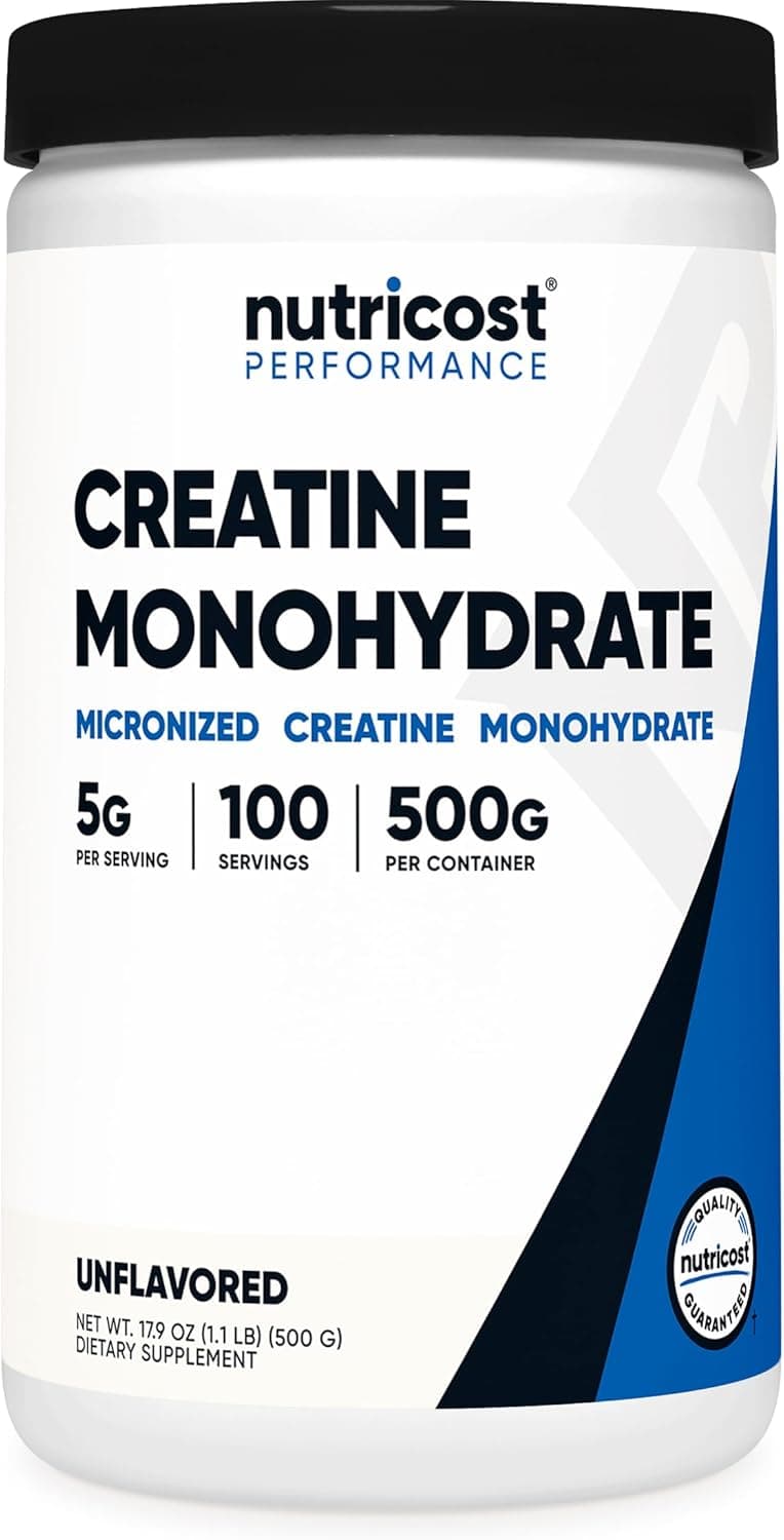 Nutricost Creatine Monohydrate Micronized Powder - image 1