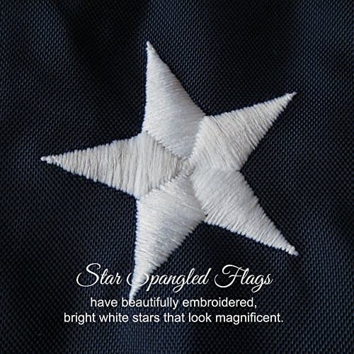 Star Spangled Flags Heavy Duty 4x6 American Flag thumbnail 3