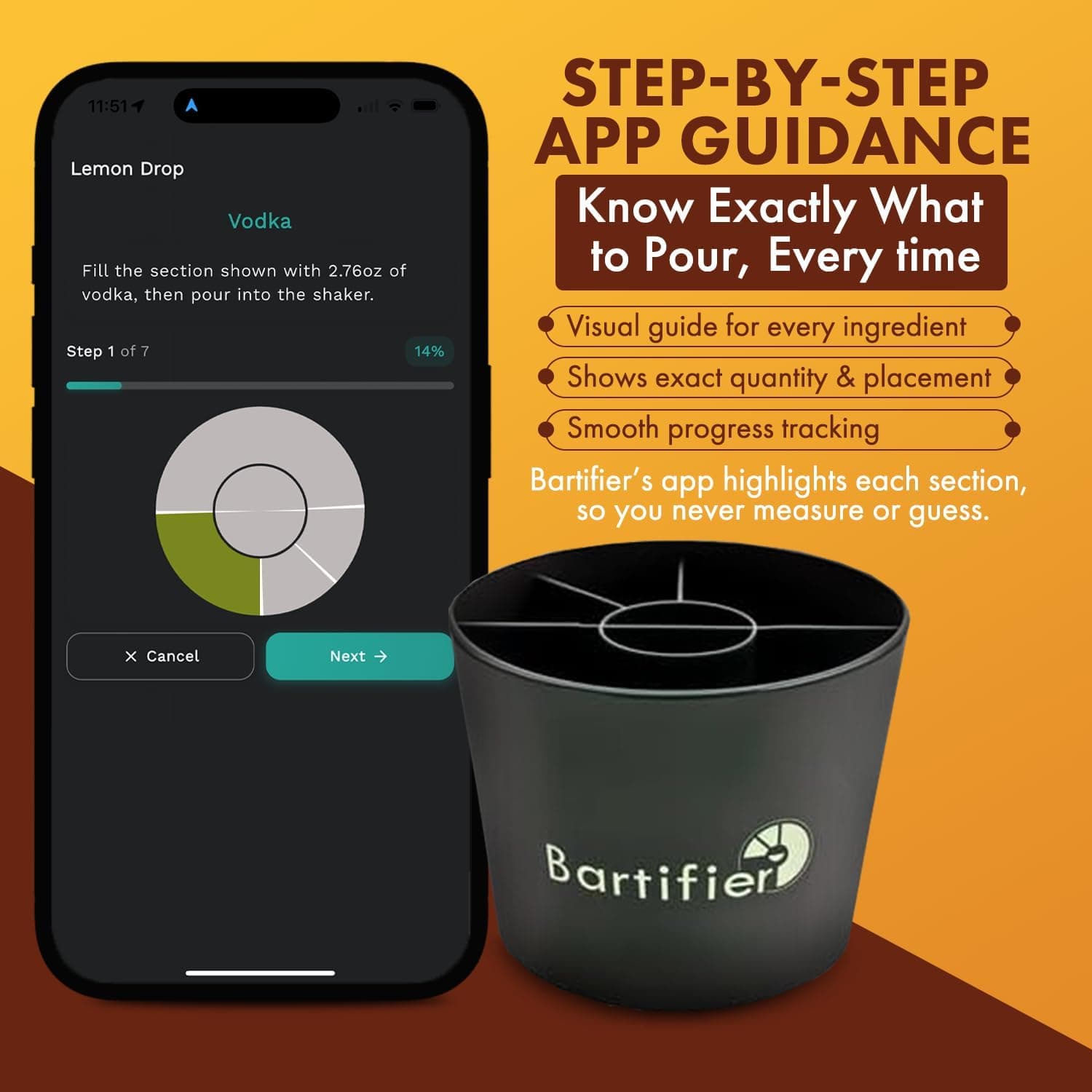 Bartifier Smart Cocktail Maker thumbnail 5