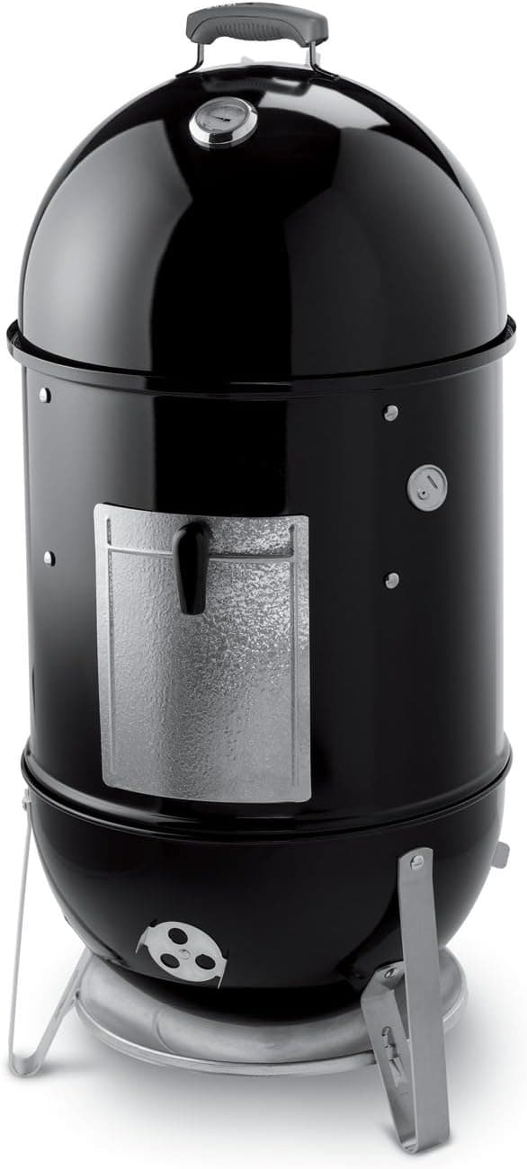 Weber Smokey Mountain Cooker 18-Inch Charcoal Smoker