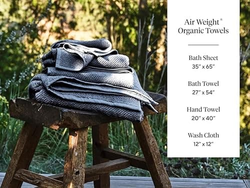 Coyuchi Air Weight Organic Bath Towel thumbnail 3