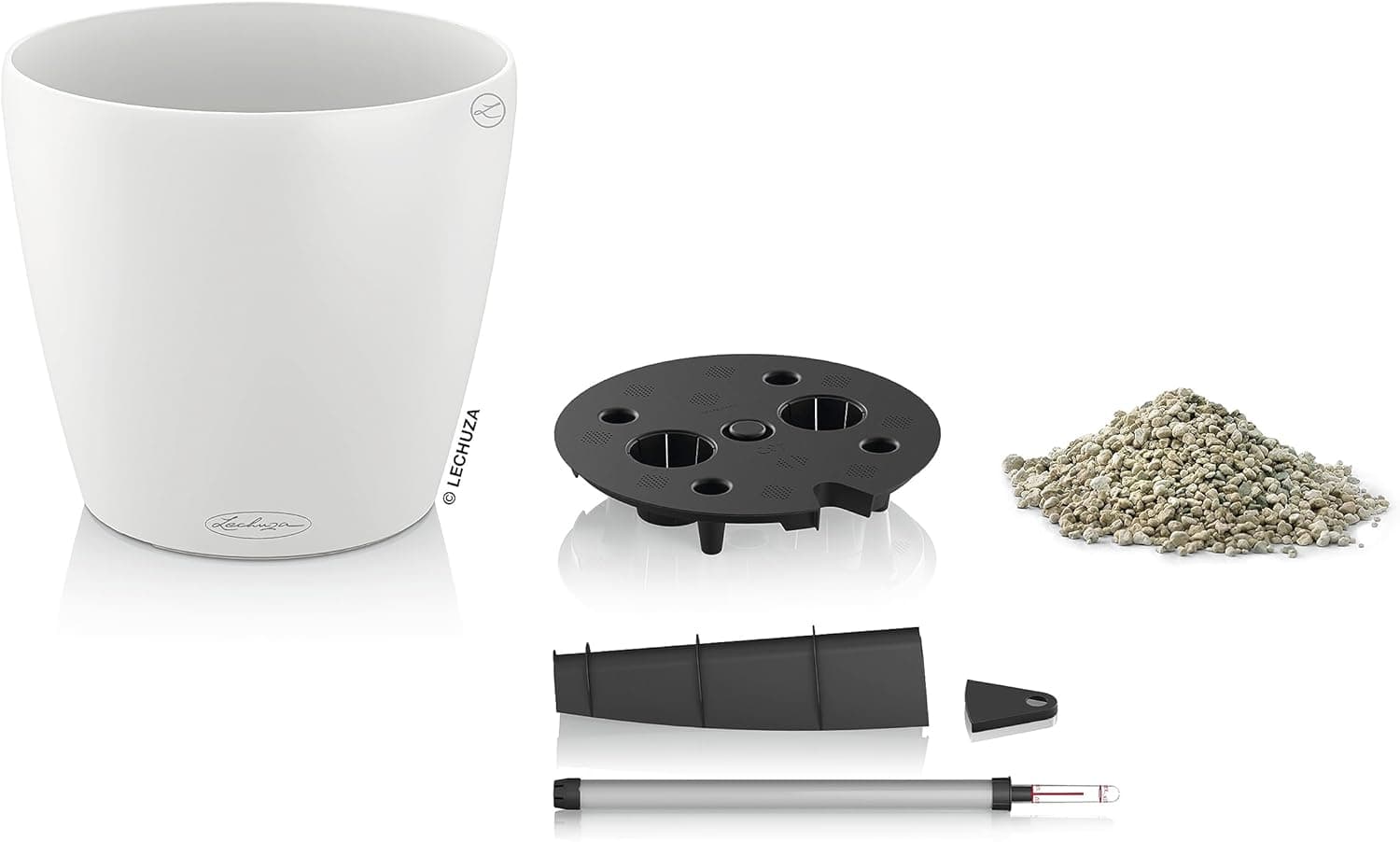 Lechuza Classico Color 21 Self-Watering Planter thumbnail 3