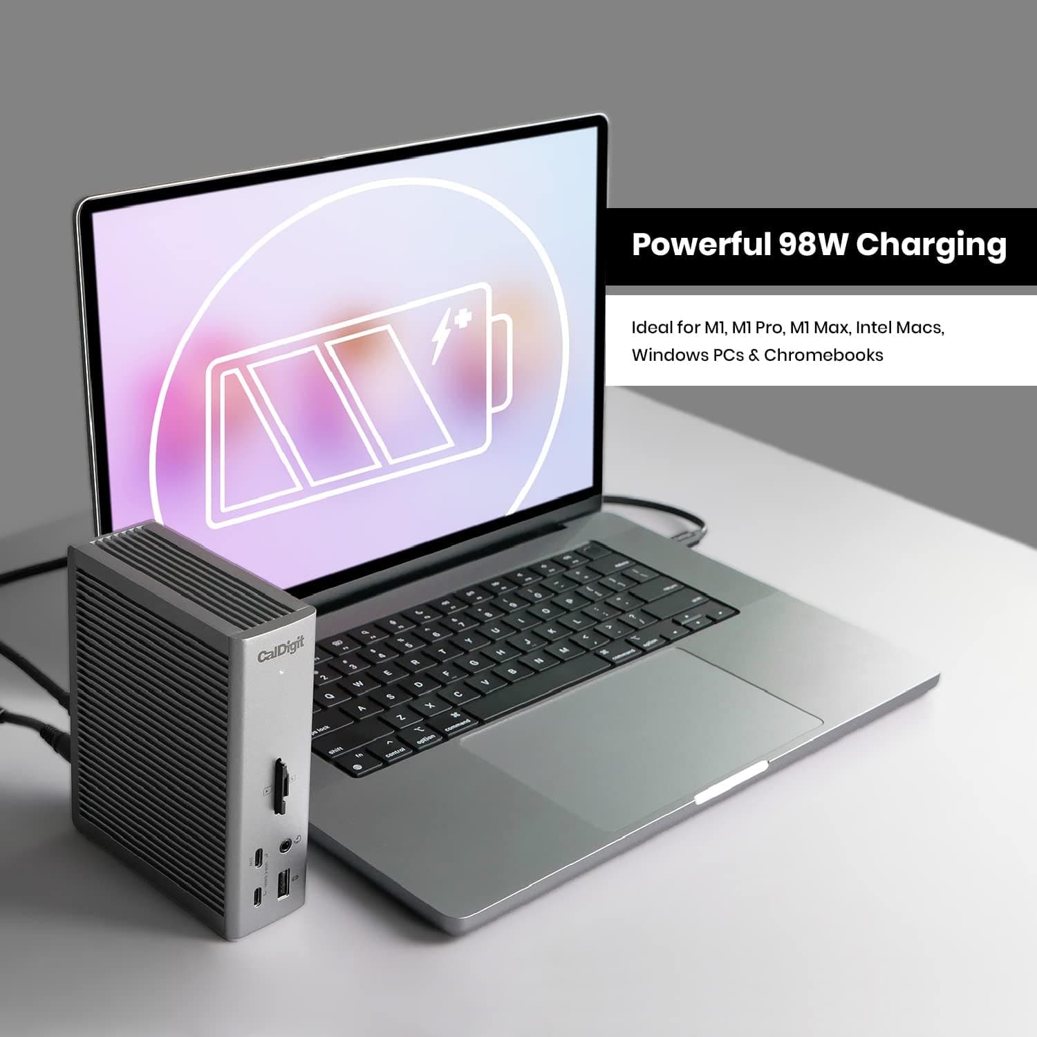 CalDigit TS4 Thunderbolt 4 Docking Station thumbnail 3