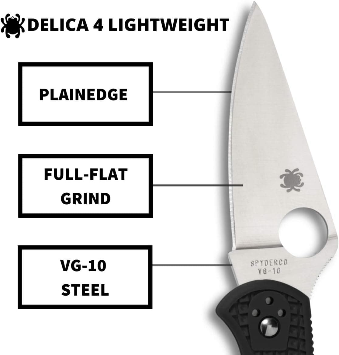 Spyderco Delica 4 Lightweight thumbnail 3