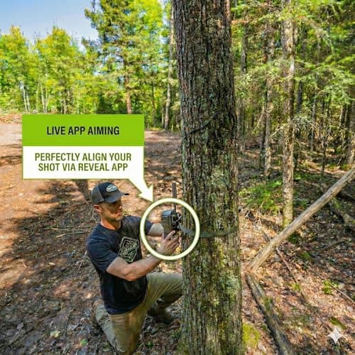 TACTACAM Reveal Pro 3.0 Cellular Trail Camera (4K Photo) thumbnail 3