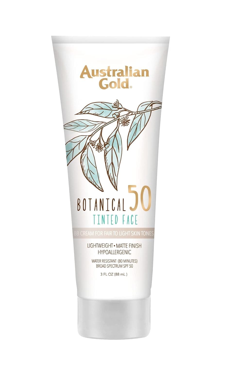 Australian Gold Botanical Tinted Face Sunscreen SPF 50 - image 1