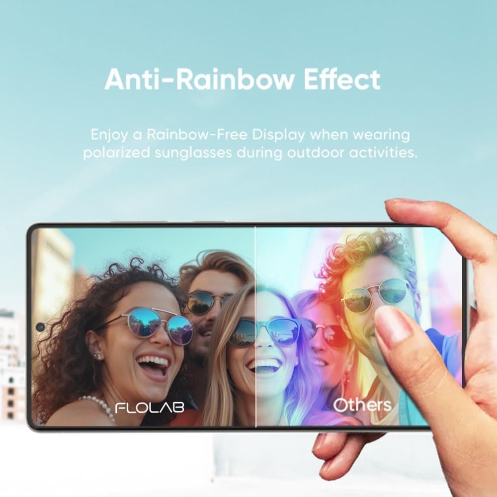 FLOLAB NanoArmour ONETIME PRO Screen Protector for Galaxy S26 Ultra thumbnail 3