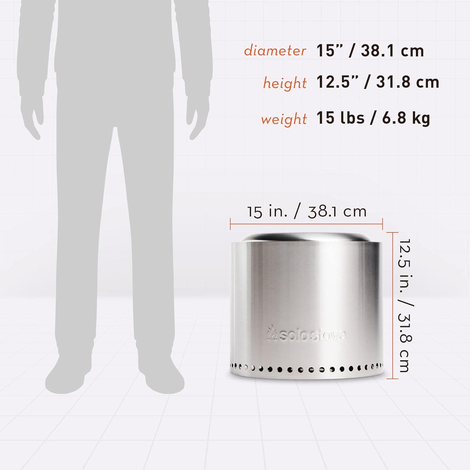 Solo Stove Ranger 2.0 Smokeless Fire Pit thumbnail 4