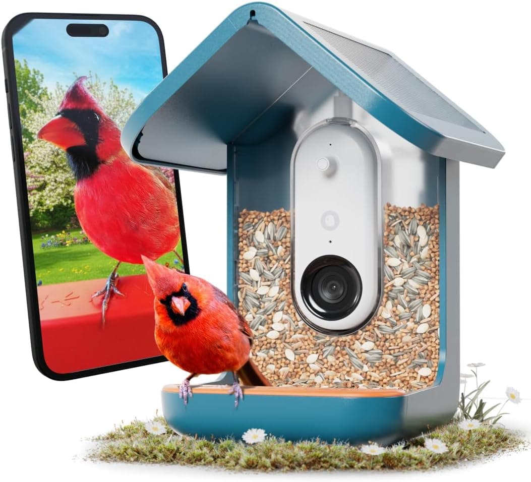Bird Buddy PRO Solar Smart Bird Feeder - image 1