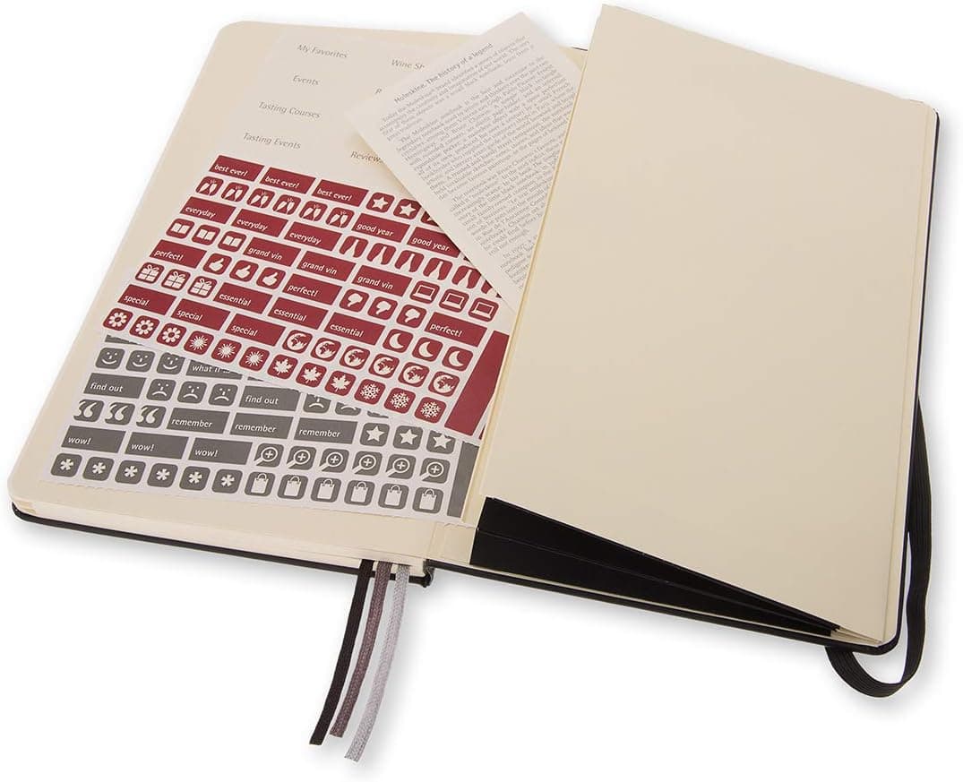 Moleskine Passion Journal - Wine thumbnail 3
