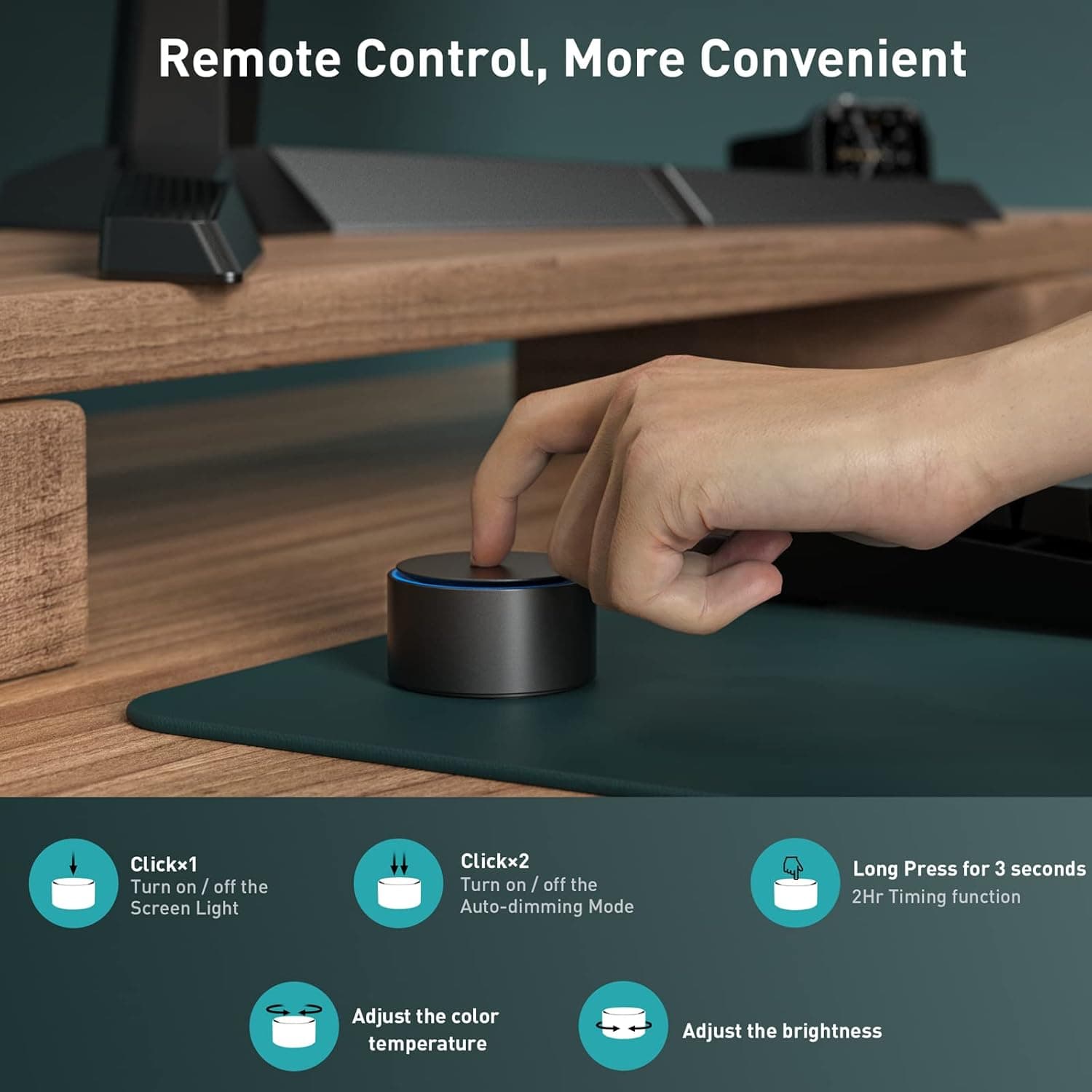Quntis ScreenLinear Pro+ Monitor Light Bar thumbnail 3