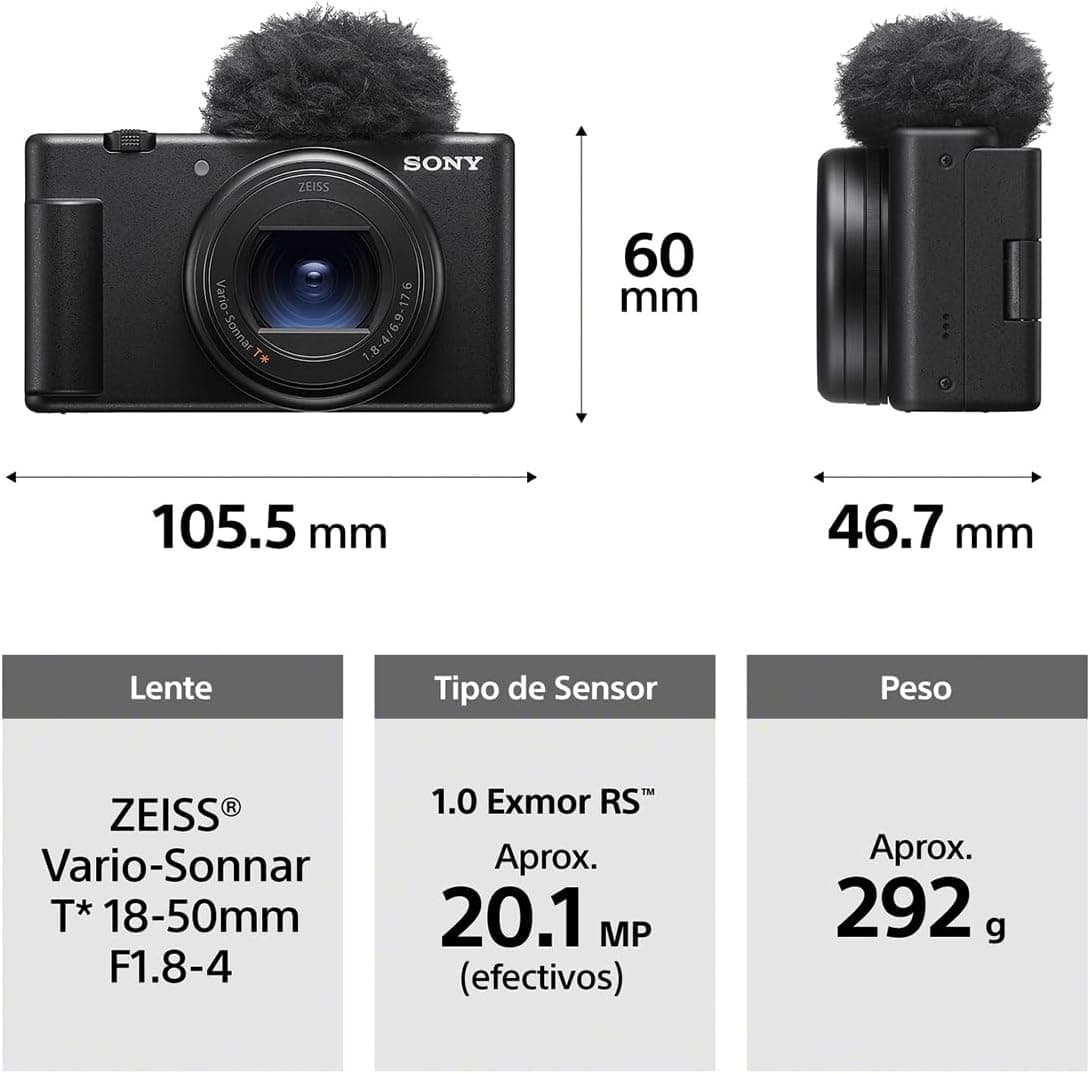 Sony ZV-1 II Vlog Camera thumbnail 5