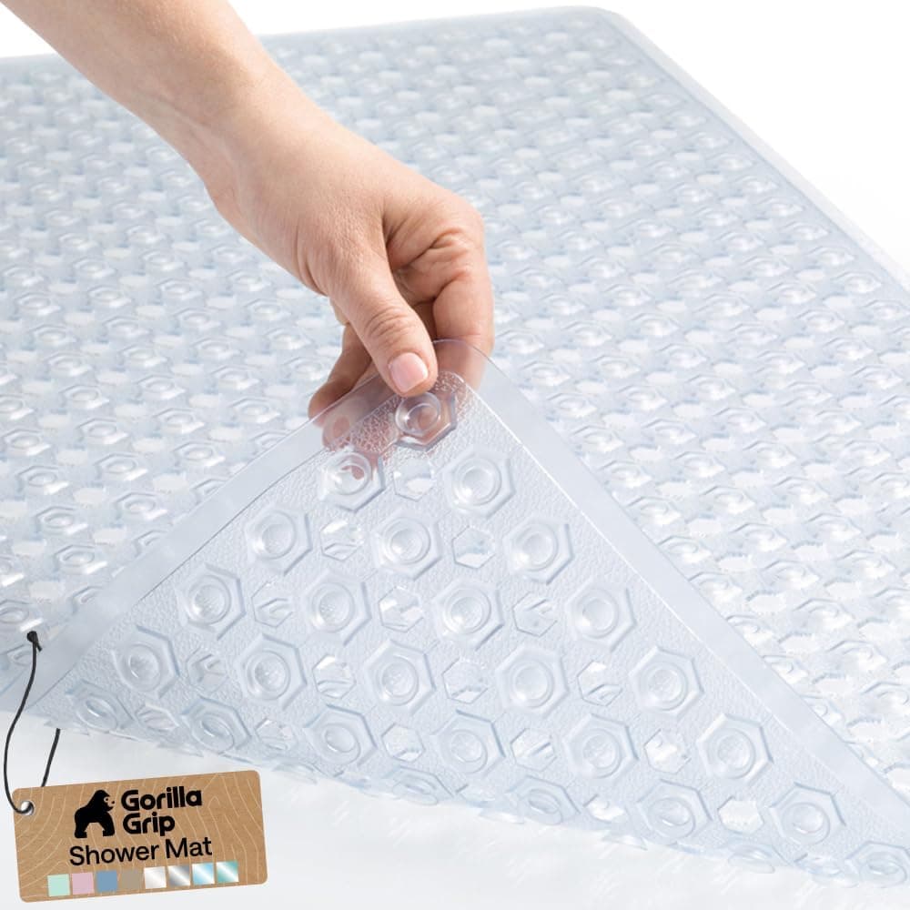 Gorilla Grip Patented Bath Tub Shower Mat 35x16 - image 1