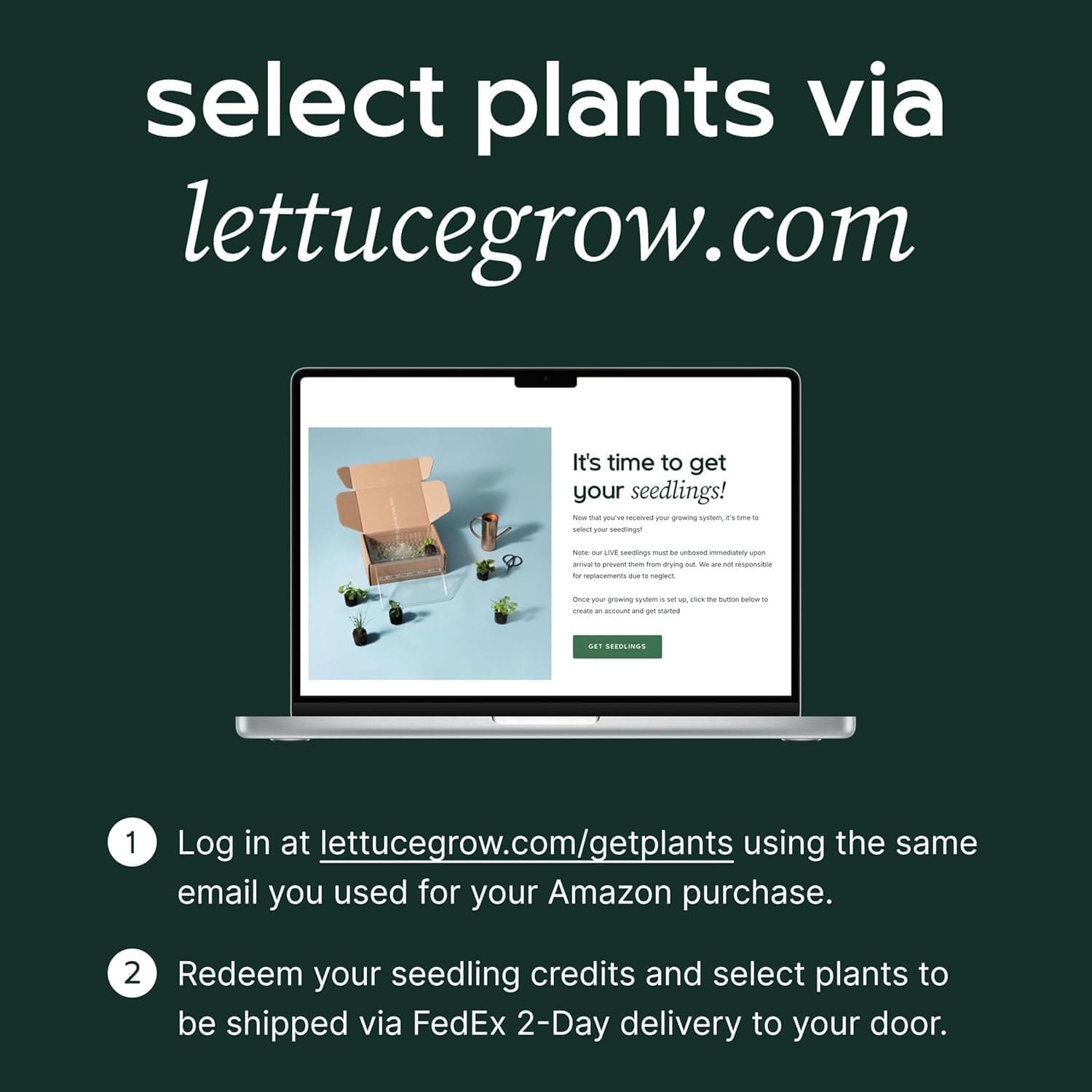 Lettuce Grow Farmstand Nook Indoor Garden thumbnail 2