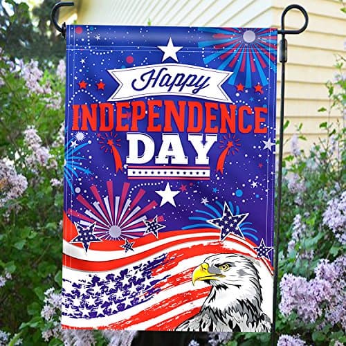 Anley Patriotic Garden Flag 4th of July Set thumbnail 2