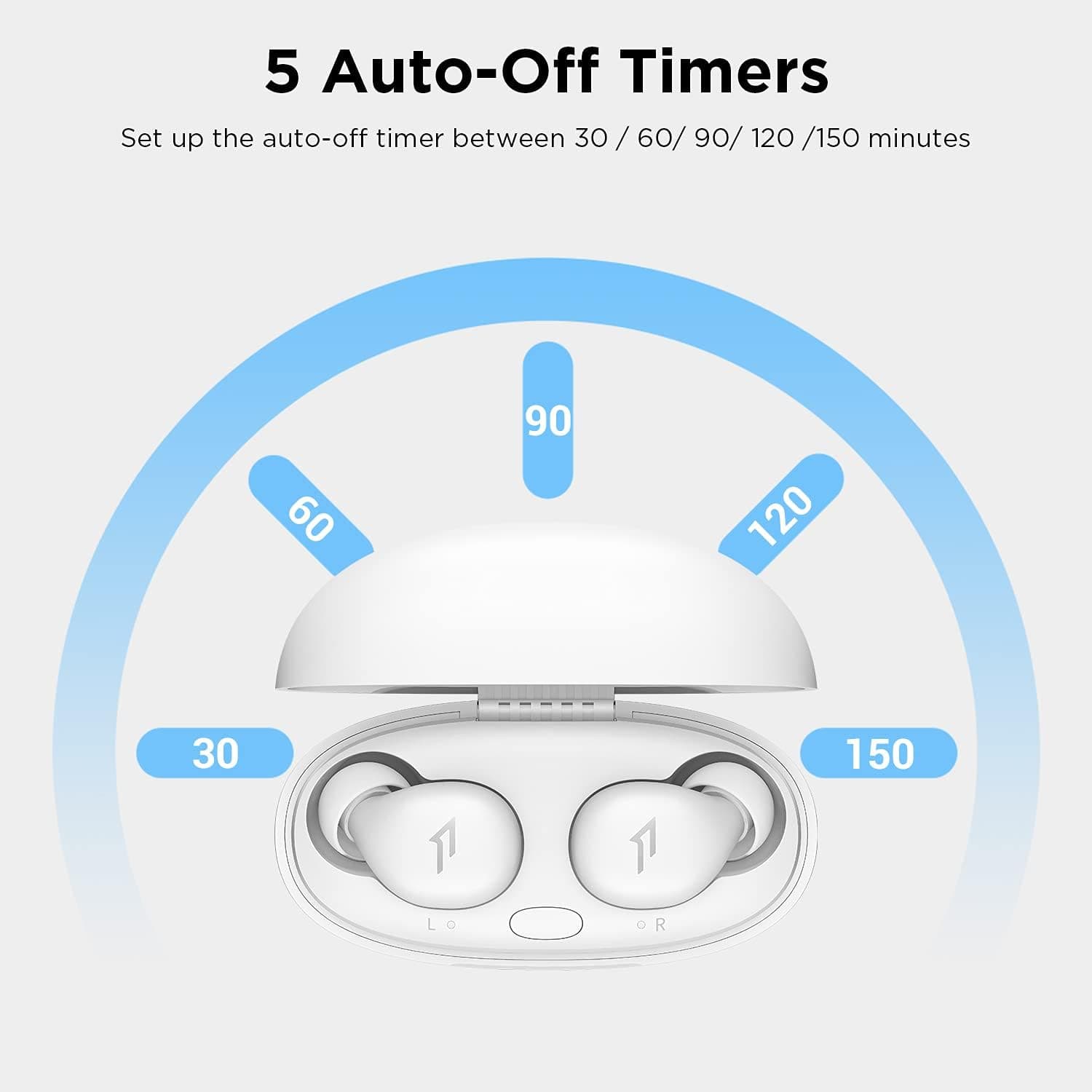 1MORE ComfoBuds Z Wireless Sleep Earbuds thumbnail 5